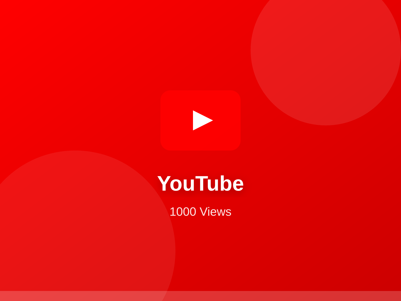 รับเพิ่มยอดวิว YouTube คนดูจริง 1000 วิว 400 บาท
