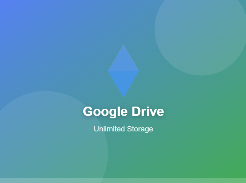 Google Drive ไม่จำกัด เพิ่มในเมลล์ลูกค้า (รายปี)